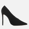 Carvela Women's Alistair Suede Court Shoes - Black - Image 1