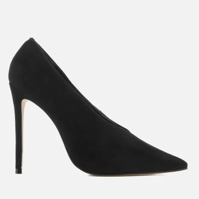 Carvela Women's Alistair Suede Court Shoes - Black