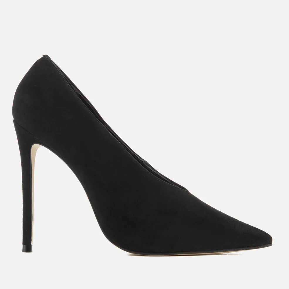 Carvela Women's Alistair Suede Court Shoes - Black Image 1