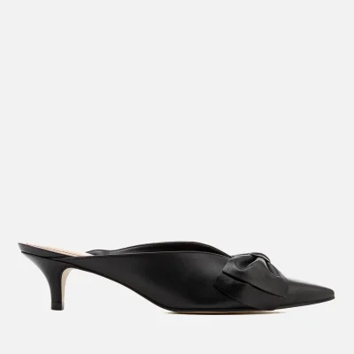 Carvela Women's Acacia Leather Pointed Mules - Black