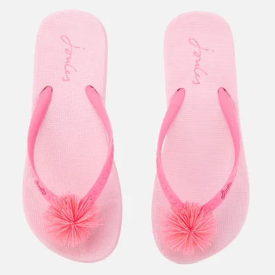 Joules Women's Flip Flops - Pale Pink