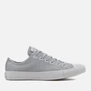 Converse Men's Chuck Taylor All Star Ox Trainers - Cool Grey/Pure Platinum - Image 1
