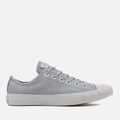 Converse Men's Chuck Taylor All Star Ox Trainers - Cool Grey/Pure Platinum