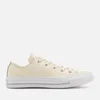 Converse Women's Chuck Taylor All Star Ox Trainers - Egret/Egret/White - Image 1
