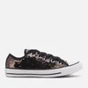 Converse Women's Chuck Taylor All Star Ox Trainers - Gunmetal/White/Black - Image 1