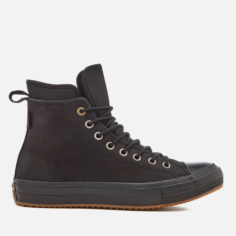 Converse Men's Chuck Taylor All Star Waterproof Boots - Black/Black/Gum Image 1