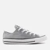 Converse Women's Chuck Taylor All Star Ox Trainers - Wolf Grey/White/White - Image 1