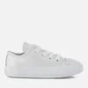 Converse Toddlers' Chuck Taylor All Star Ox Trainers - White/White/White - Image 1