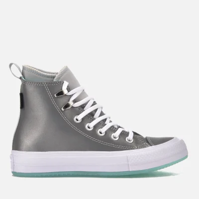 Converse Women's Chuck Taylor All Star Waterproof Boots - Pure Platinum/Light Aqua/White