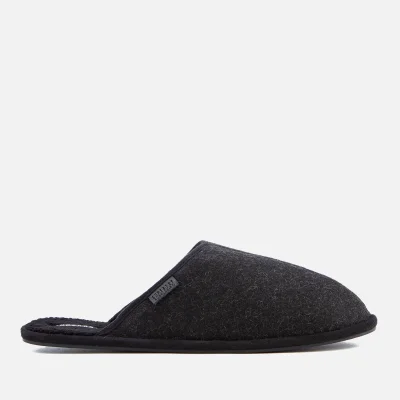 Superdry Men's Classic Mule Slippers - Charcoal