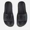Superdry Women's Pool Slide Sandals - Black Petrol - Image 1