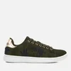 Superdry Women's Army Suede Trainers - Camo - Image 1