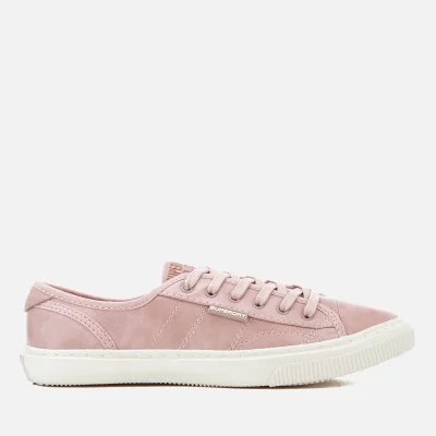 Superdry Women's Low Pro Luxe Trainers - Orchid Blush