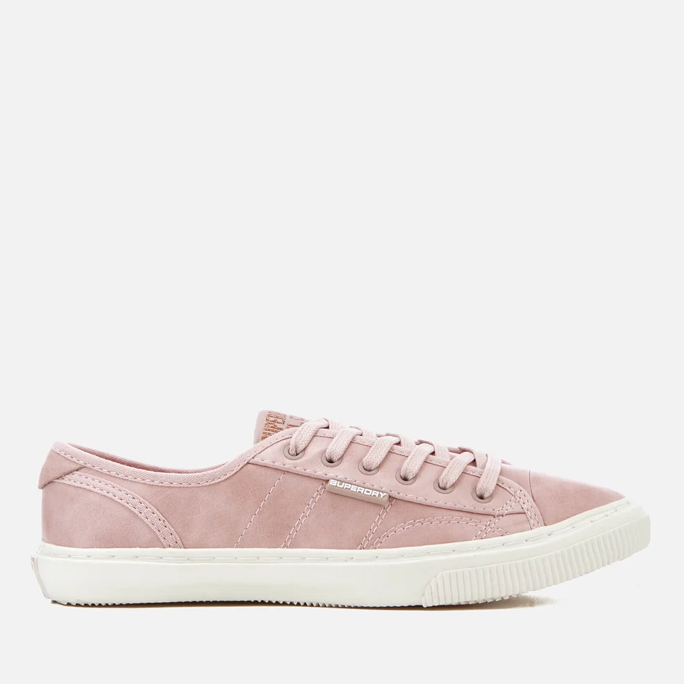 Superdry Women's Low Pro Luxe Trainers - Orchid Blush Image 1