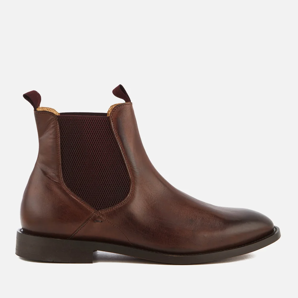 Hudson London Men's Wynford Leather Chelsea Boots - Brown Image 1