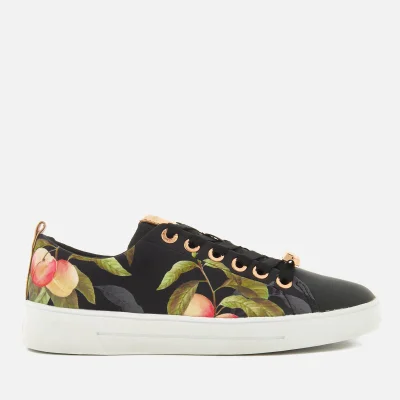 Ted Baker Women's Ahfira Cupsole Trainers - Peach Blossom Black