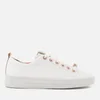 Ted Baker Women's Kellei Leather Cupsole Trainers - White - Image 1