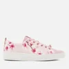 Ted Baker Women's Ahfira Cupsole Trainers - Blossom Print Pink - Image 1