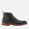 Ted Baker Men's Hjenno Leather Lace Up Boots - Black - Image 1