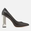 MICHAEL MICHAEL KORS Women's Paloma Patent Court Shoes - Black - Image 1