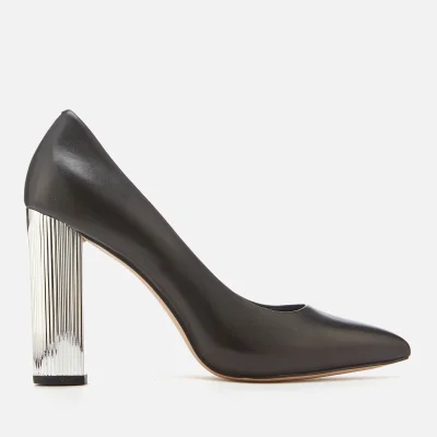 MICHAEL MICHAEL KORS Women's Paloma Patent Court Shoes - Black