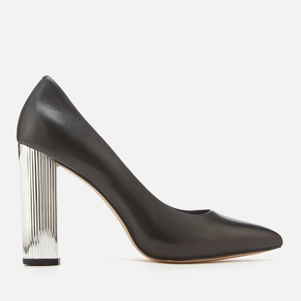 MICHAEL MICHAEL KORS Women's Paloma Patent Court Shoes - Black Image 1