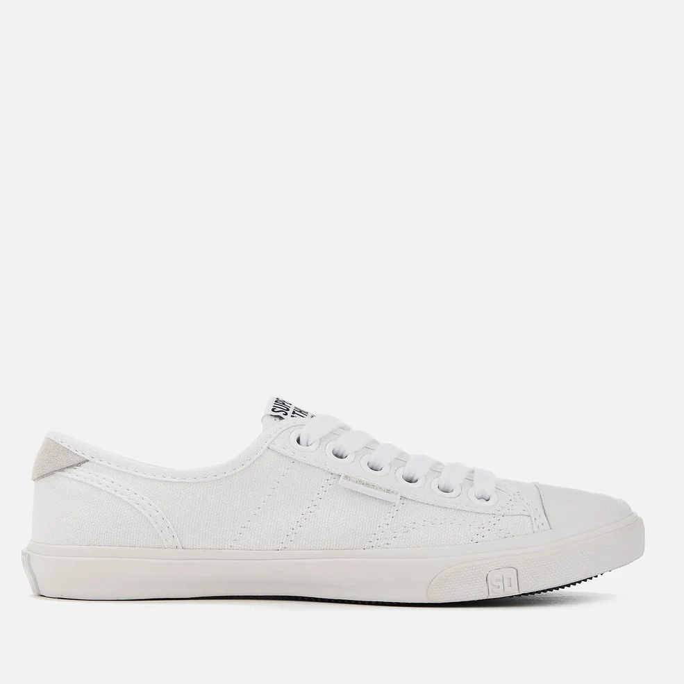 Superdry Women's Low Pro Sneakers - White Image 1