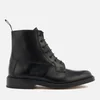 Tricker's Men's Burford Leather Lace Up Boots - Black - Image 1