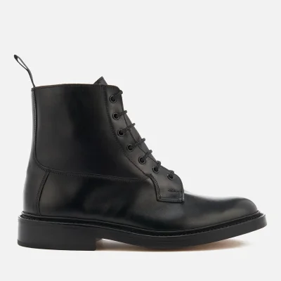 Tricker's Men's Burford Leather Lace Up Boots - Black