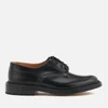 Tricker's Men's Woodstock Leather Derby Shoes - Black - Image 1