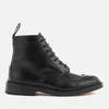 Tricker's Men's Stow Leather Brogue Lace Up Boots - Black - Image 1
