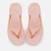 FitFlop Women's iQushion Ergonomic Flip Flops - Nude/Rose Gold/Mix - Image 1