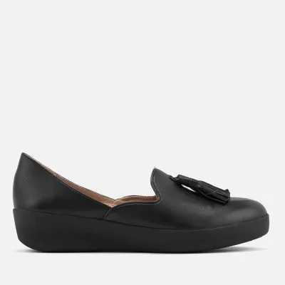 FitFlop Women's Tassel Superskate D'Orsay Loafers - Black