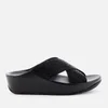 FitFlop Women's Crystall Slide Sandals - Black - Image 1