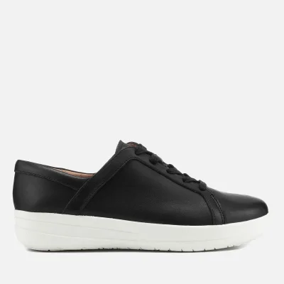 FitFlop Women's F-Sporty II Lace Up Trainers - Black
