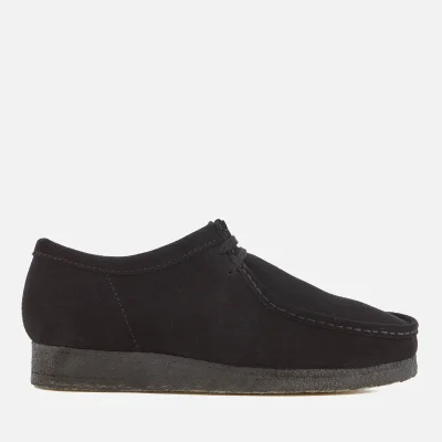 Clarks Originals Men's Wallabee Suede Shoes - Black