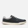 Clarks Men's Step Isle Lace Canvas Boat Shoes - Navy - Image 1