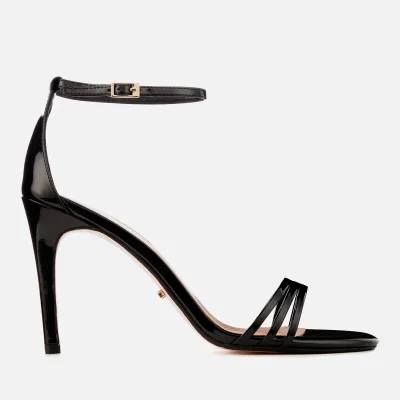 Dune Women's Marabella Barely There Heeled Sandals - Black