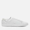 Ash Women's Dazed Leather Low Top Trainers - White Snow - Image 1