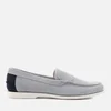 Lacoste Men's Navire Penny 216 Suede Loafers - Grey - Image 1