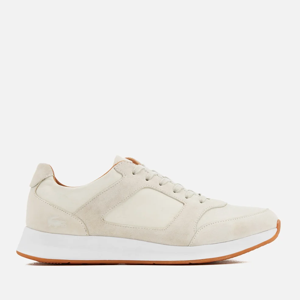 Lacoste Men's Joggeur 116 Trainers - Off White Image 1