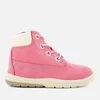 Timberland Toddlers' Toddle Tracks 6 Inch Boots - Fuchsia - Image 1