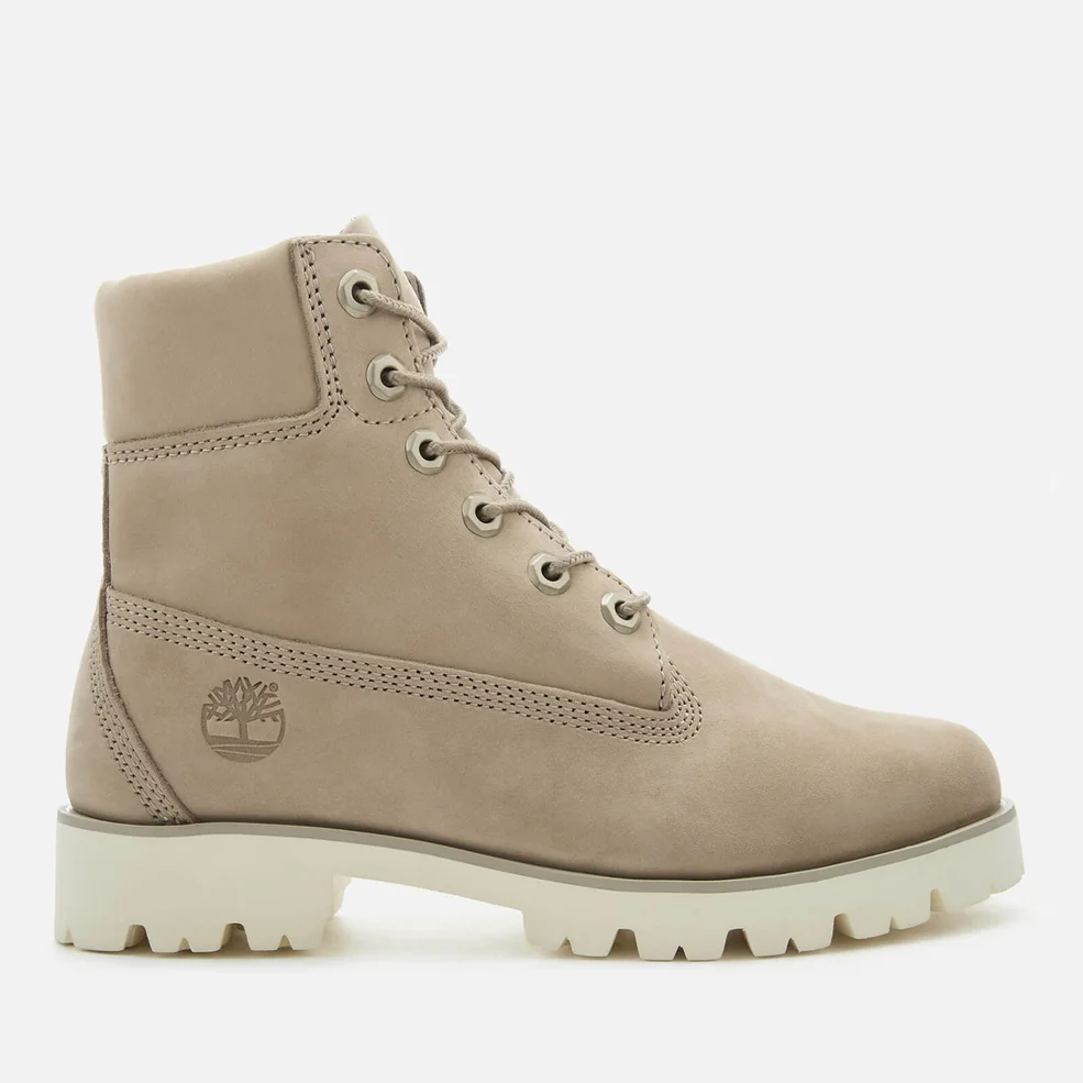 Timberland Women's Heritage Lite 6 Inch Boots - Pure Cashmere Image 1