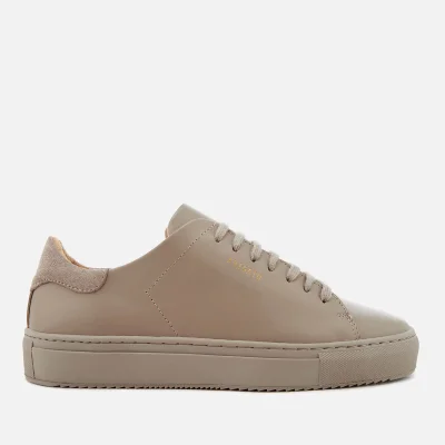 Axel Arigato Women's Clean 90 Monochrome Leather Trainers - Taupe