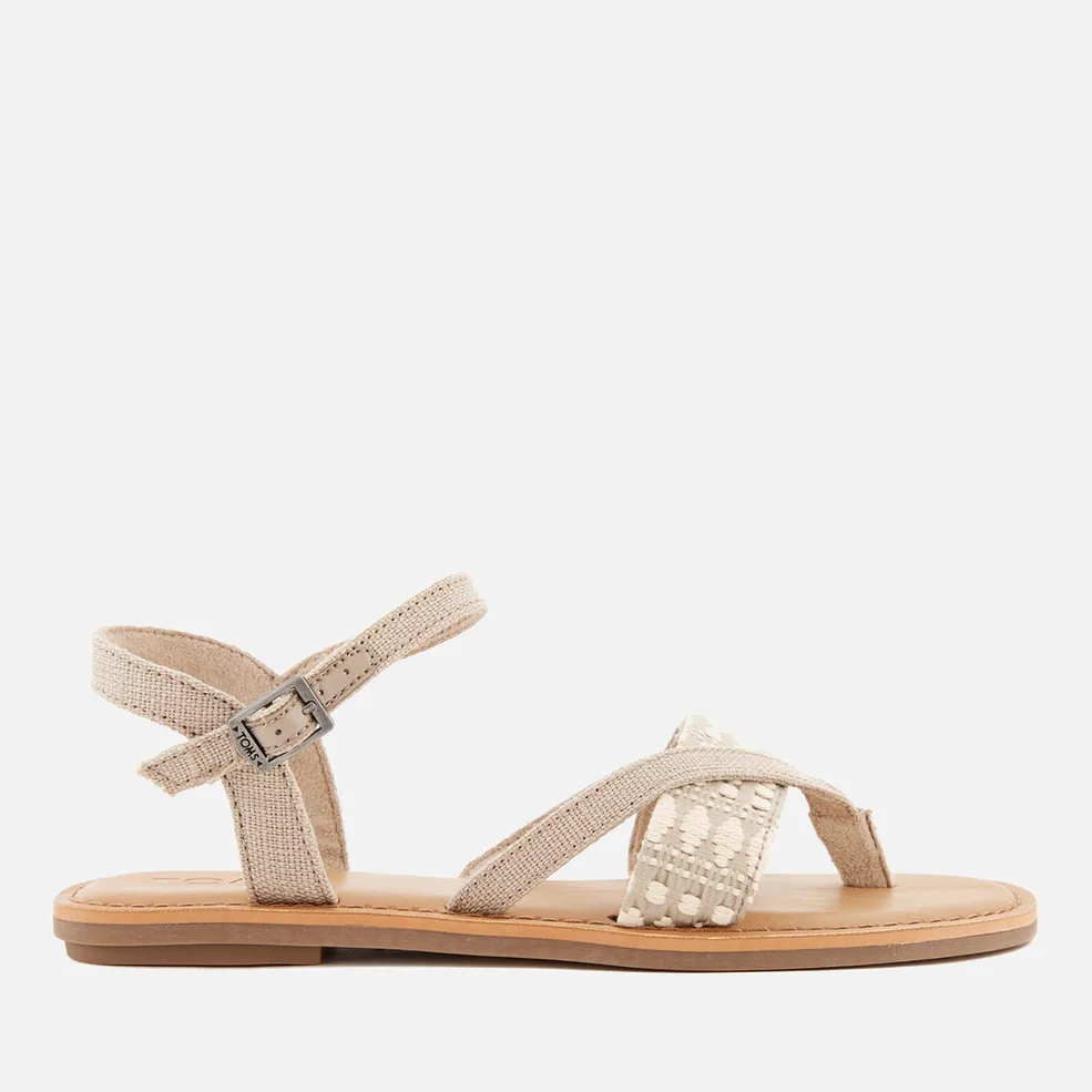 TOMS Women's Lexie Strappy Sandals - Oxford Tan Image 1
