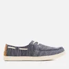 TOMS Men's Culver Chambray Boat Shoes - Navy - Image 1