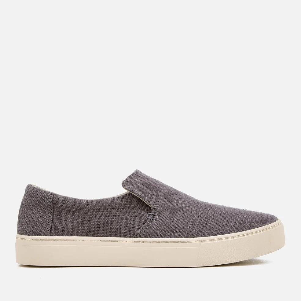 TOMS Men's Lomas Canvas Slip-On Trainers - Shade Heritage Image 1