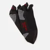 FALKE Ergonomic Sport System Men's RU5 Invisible Running Socks - Black-Mix - Image 1