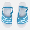 Lacoste Toddlers' L.30 118 2 Slide Sandals - Blue/White - Image 1