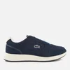 Lacoste Men's Joggeur 118 1 Runner Trainers - Navy/Off White - Image 1